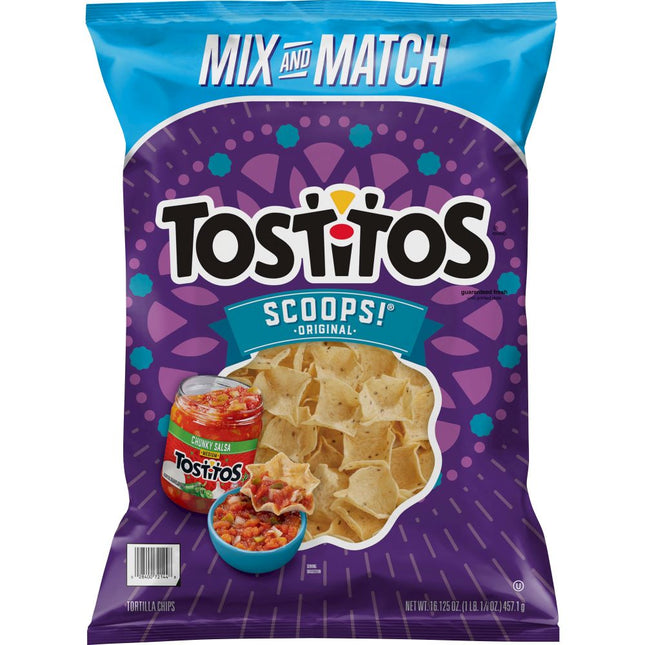 Tostitos Scoops Original Mix A