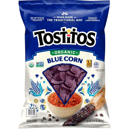 Tostitos Organic Blue 15.5oz