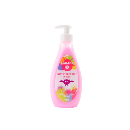 Kids Jab.De Manos Chicle 500Ml