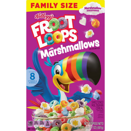 Kellogg s Froot Loops Breakfas