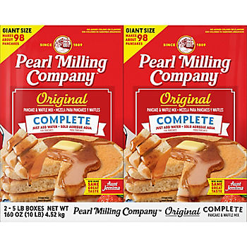 Pearl Milling Company buttermilk complete 2-5LB boxes