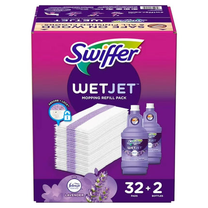 Swiffer WetJet Refill Pack, L