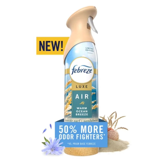 Febreze Luxe Air Mist - Warm