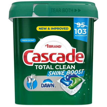 Cascade Total Clean Shine Boo