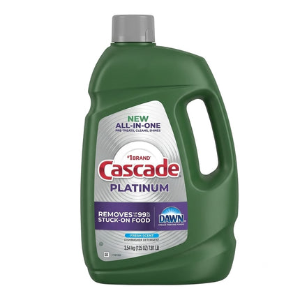 Cascade Platinum Dishwashing