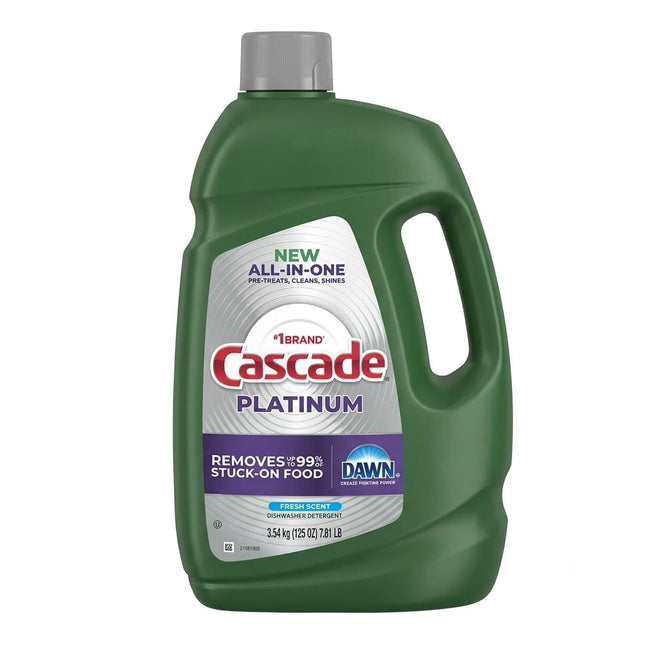 Cascade Platinum Dishwashing