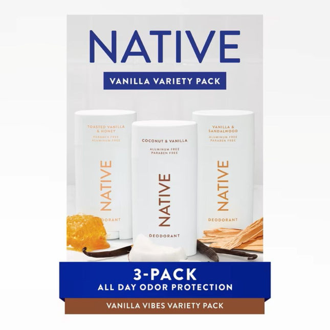 Native Aluminum-Free Deodoran