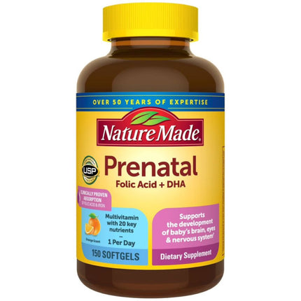 Nature Made Prenatal Multi + D