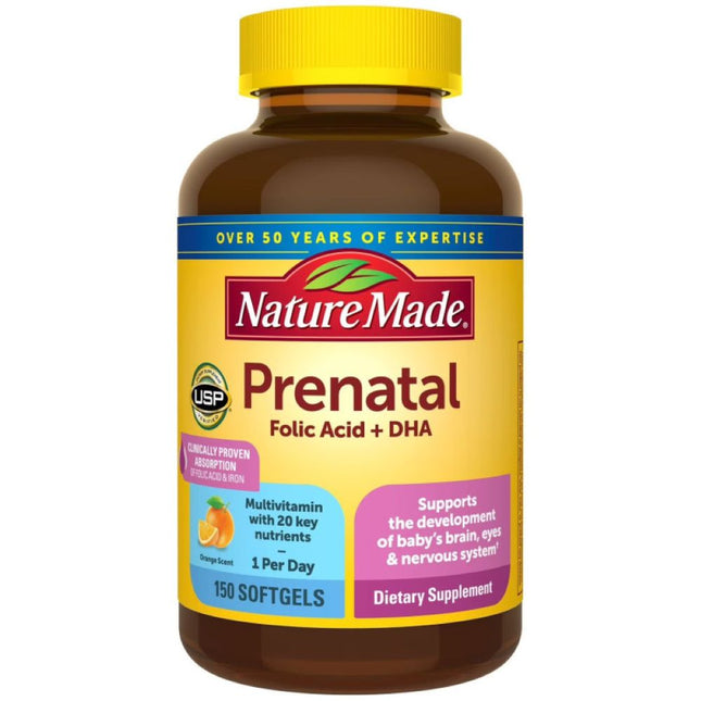 Nature Made Prenatal Multi + D