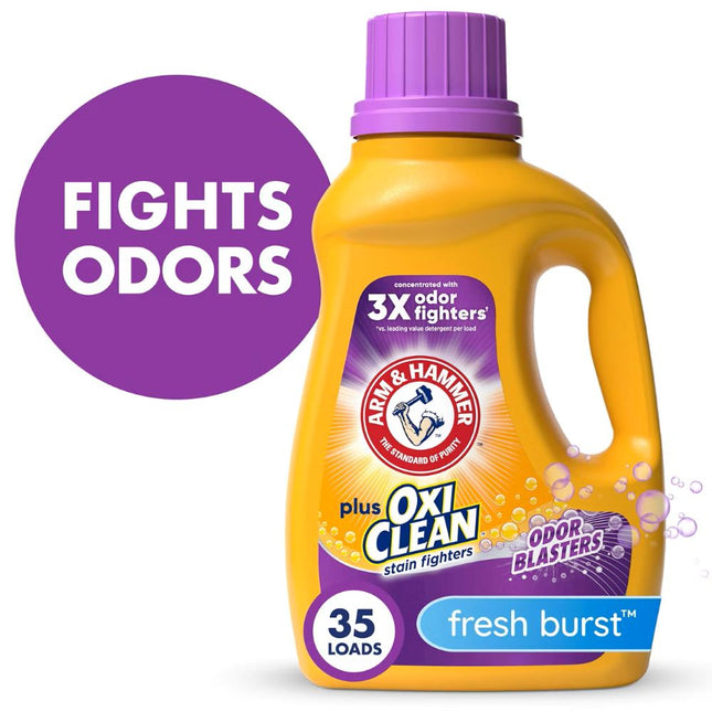 Arm & Hammer, Plus Oxiclean O