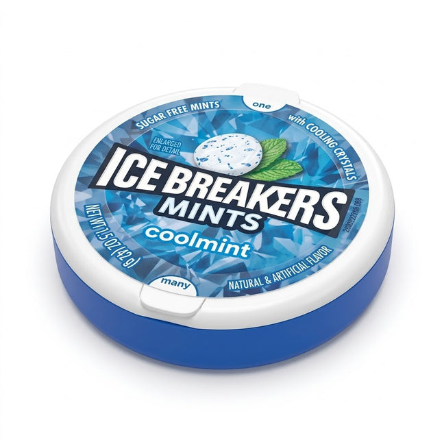 ICE BREAKERS Coolmint Sugar Fr