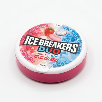 Ice Breakers Sugar Free Straw