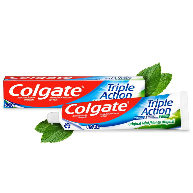 Colgate Toothpaste Triple Acti