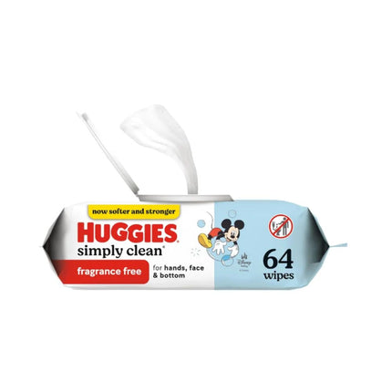 Huggies simply clean fragance
