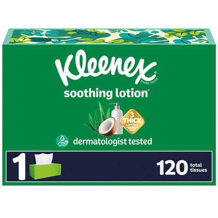 Kleenex Lotion Coconut Oil+Al