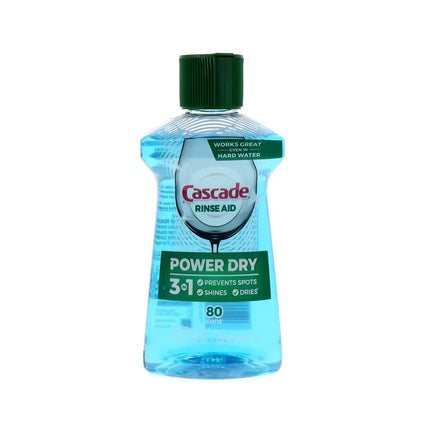 Cascade rinse aid power dry 3