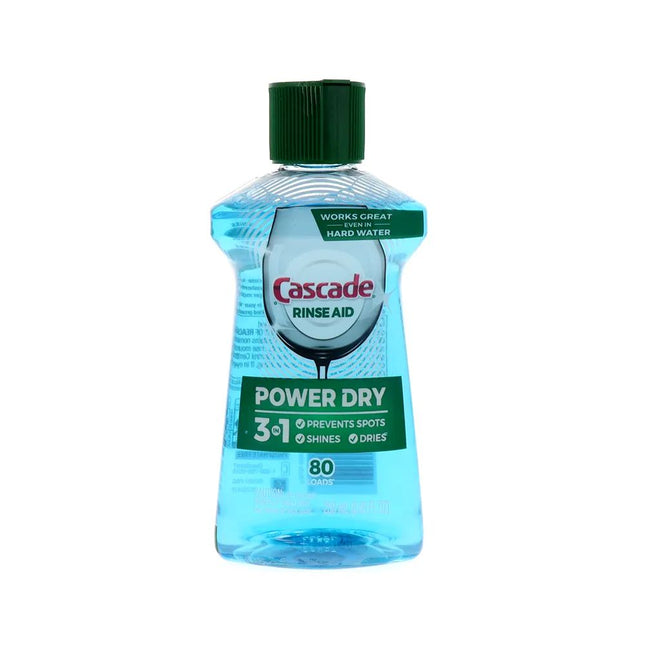 Cascade rinse aid power dry 3