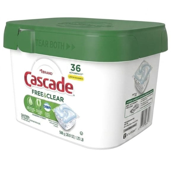 Cascade Freeandclear Lemon Es