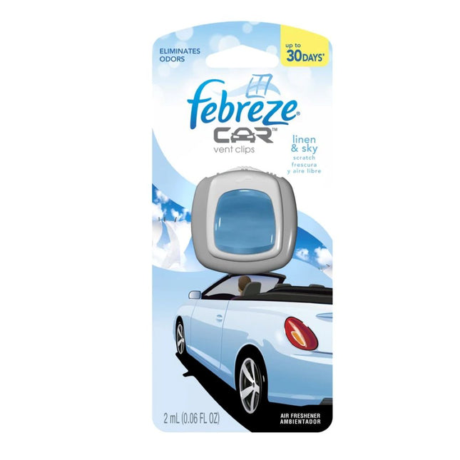 Febreze Car Clips Sidecap - L