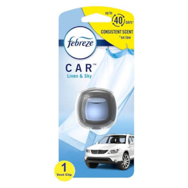 Febreze Car Clips Sidecap - L