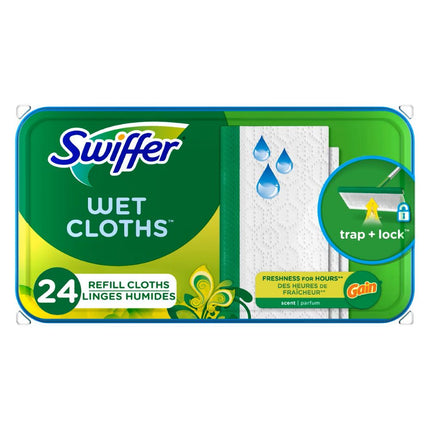 Swiffer Wet Cloths Wet Mopping