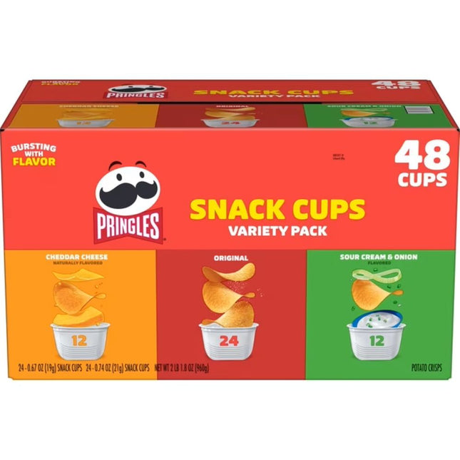 Pringles,Snack SIze Variety 24