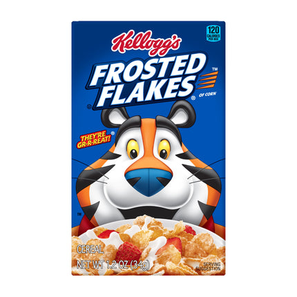 Kellog s,Frosted Flakes34Gr.