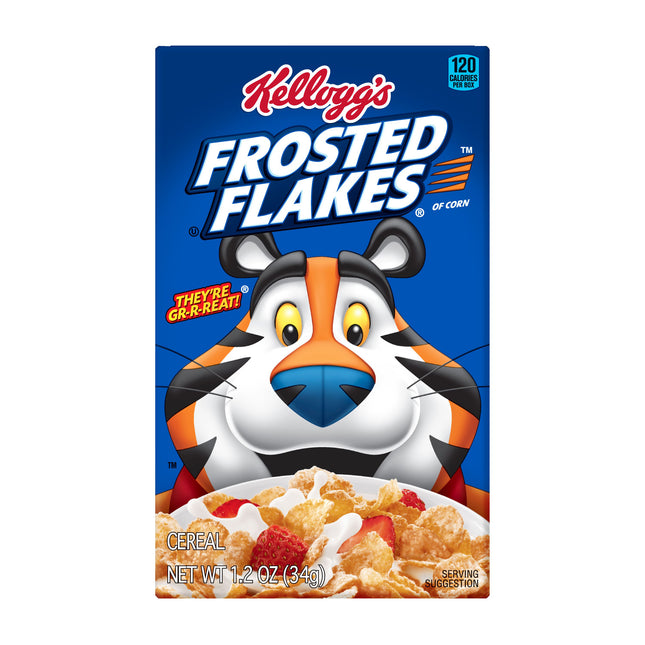 Kellog s,Frosted Flakes34Gr.