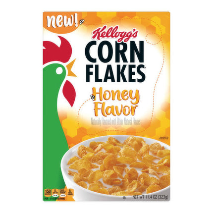 Kellogg'S Corn Flakes Honey Fl