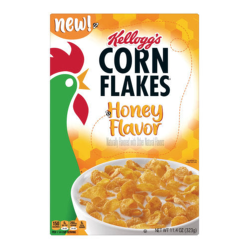 Kellogg'S Corn Flakes Honey Fl