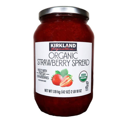 Kirkland Signature Organic Strawberry Spread 1.19Kg