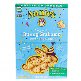Annies Organic Bunny Grahams S