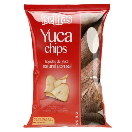 Iselitas Yuca ChipsSal 1800 gr