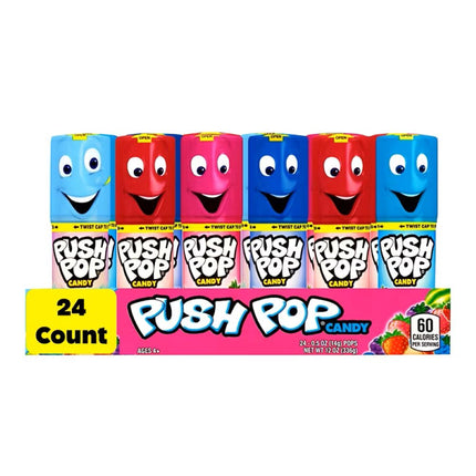 Push Pop Candy Assorted Flavor