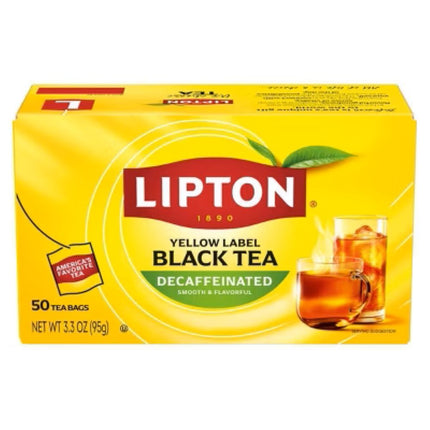 Lipton Decaffeinated Black Tea