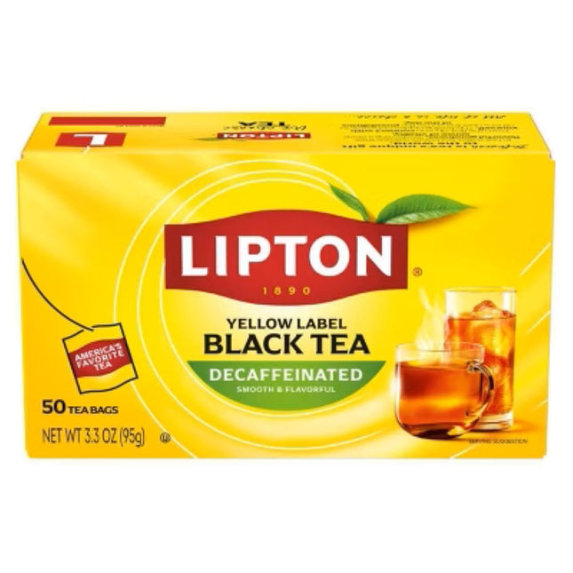 Lipton Decaffeinated Black Tea