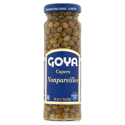 Goya Spanish Capers  3.25 Oz