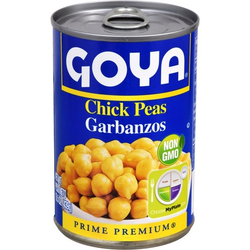 Goya Chick Peas Garbanzos 439 g