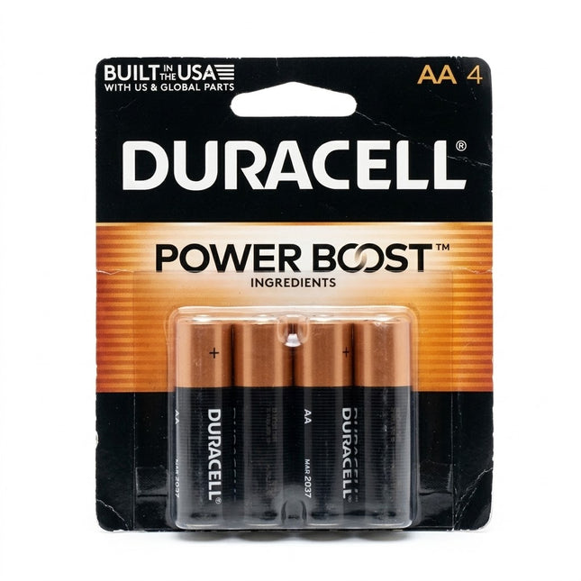 Duracell Power Boost AA Gener