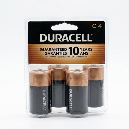 Duracell C 4  pack4