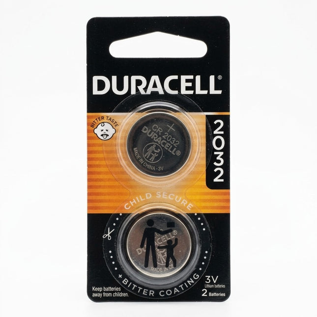 Duracell 2032 Lithium Coin Ba