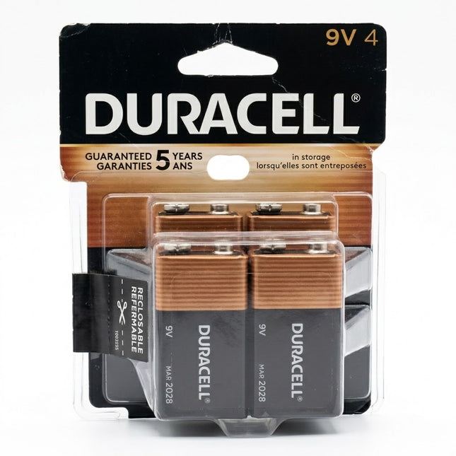 Duracell 9V pack4