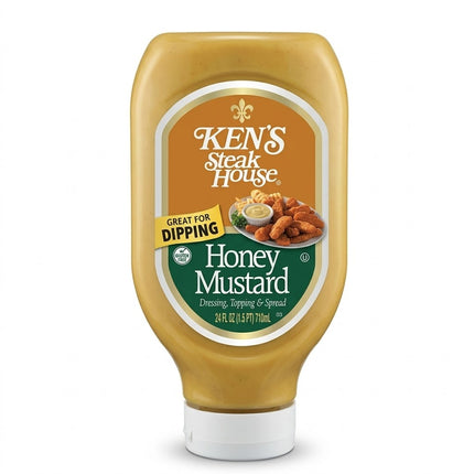 Kens Honey Mustard - 24 oz.