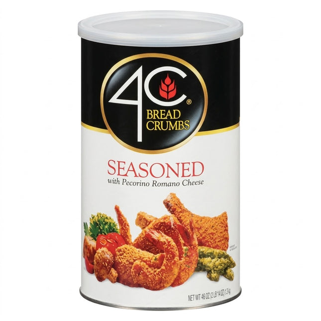 4C Bread Crumbs Seasoned With