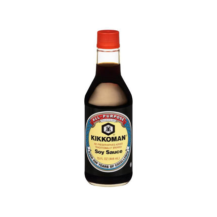 Kikkoman Soy Sauce - 15 fl oz.