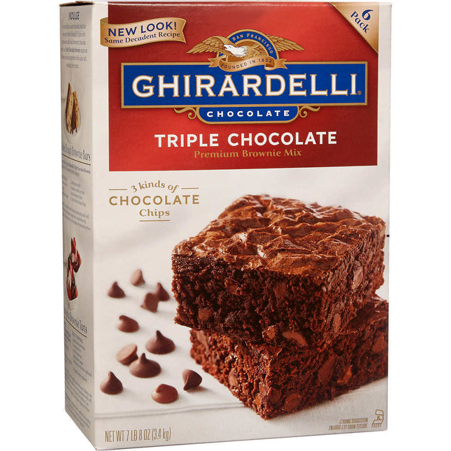 Ghirardelli Premium Brownie Mi