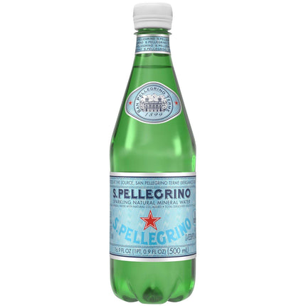 Sanpellegrino S. Pellegrino Sparkling Natural Mineral Water  16.9 Oz