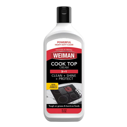 Weiman Glass Cooktop Cleaner &