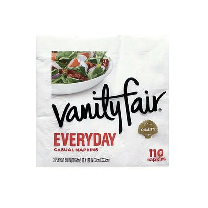 Vanity Fair Everyday Casual Napkins 4Ct