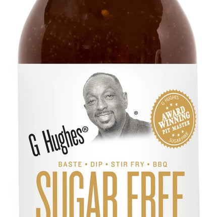 G Hughes Sugar Free sesame teriyaki marinade 12 Oz